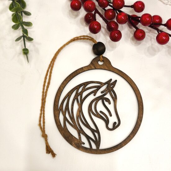 Auto piekariņš Zirgs